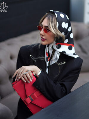 بیبی اسکارف خال خالی