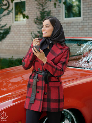 روسری مشکی شیک