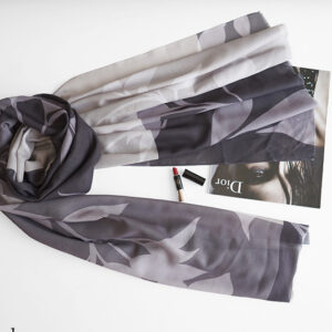 شال نسکافه ای-شکلاتی