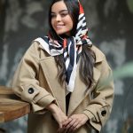 Medium Scarf کد 9108