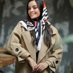 Medium Scarf کد 9108