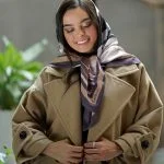 روسری ابریشم توییل