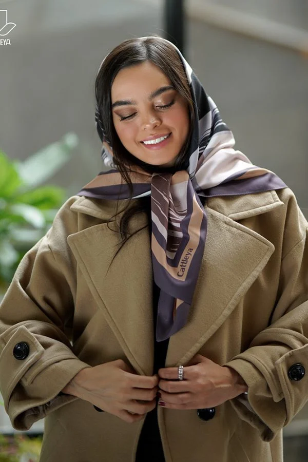 روسری ابریشم توییل