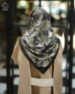 روسری ابریشم مدرن