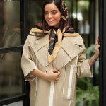 روسری ابریشم زنجیری