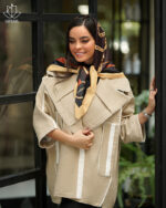 روسری ابریشم زنجیری