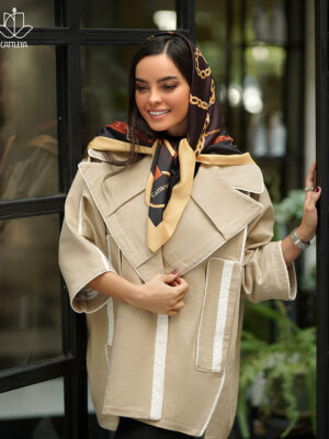 روسری ابریشم زنجیری