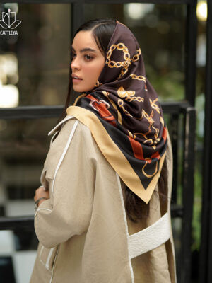 روسری ابریشم خانمانه