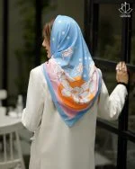 ابریشمی آبی