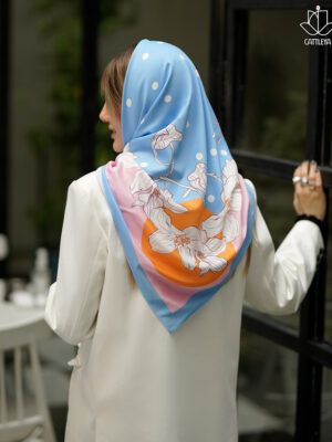 ابریشمی آبی