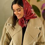 بیبی اسکارف زرشکی