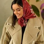 بیبی اسکارف زرشکی