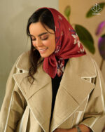 بیبی اسکارف زرشکی