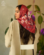 بیبی اسکارف زرشکی