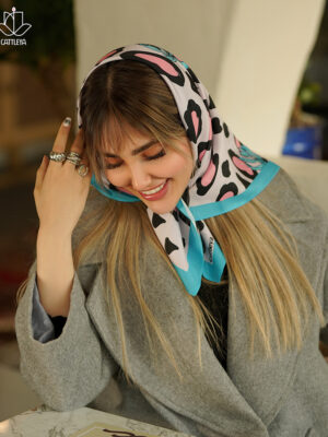 روسری دخترونه پلنگی