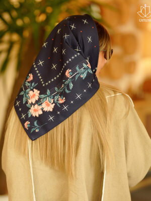 روسری ابریشم 70*70