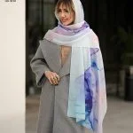 شال مورب آبرنگی