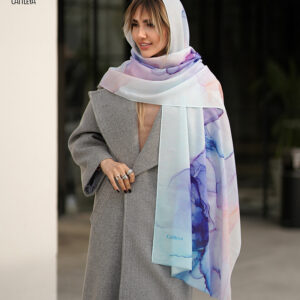 شال مورب آبرنگی