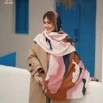 شال طرح نهنگ