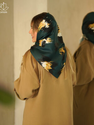 بیبی اسکارف سبز