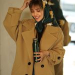 بیبی اسکارف سبز