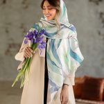 روسری بهاری