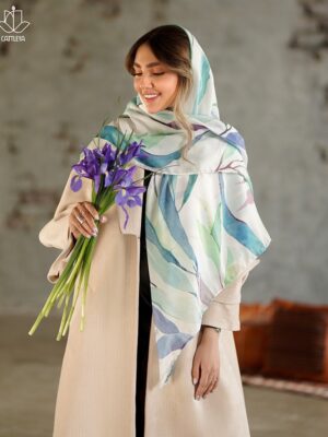 روسری بهاری