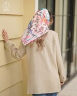 بیبی اسکارف صورتی