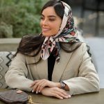 بیبی اسکارف طح نخل