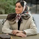 بیبی اسکارف طح نخل