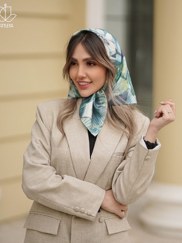 اسکارف سبز