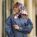 بیبی اسکارف رنگی