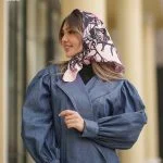 بیبی اسکارف رنگی