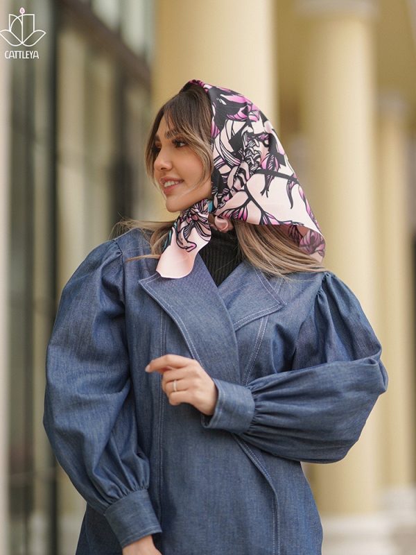 بیبی اسکارف رنگی