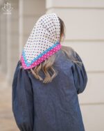 اسکارف خال خالی