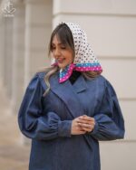 بیبی اسکارف خال خالی