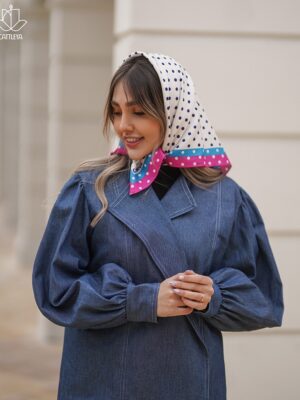 بیبی اسکارف خال خالی