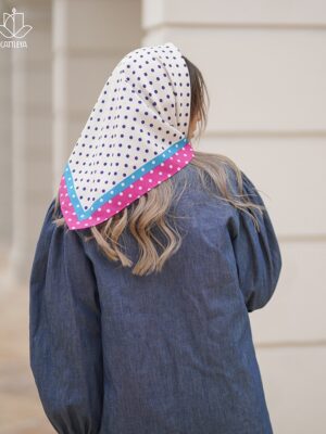 اسکارف خال خالی