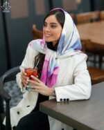 روسری آبرنگی