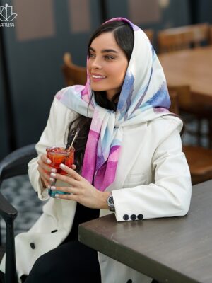 روسری آبرنگی