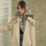 مدیوم اسکارف زبرا