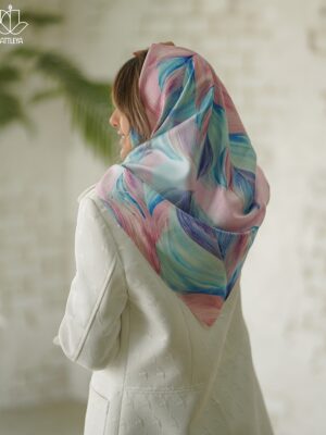 مدیوم اسکارف رنگی