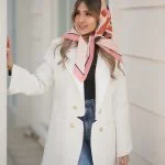 روسری گلبهی