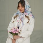 روسری گلگلی