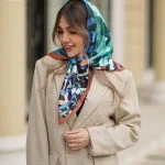 مدیوم اسکارف رنگی