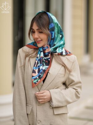 مدیوم اسکارف رنگی