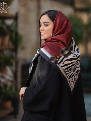 مدیوم اسکارف زبرا