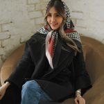 روسری خانومانه