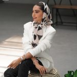 روسری عرض 90کرم