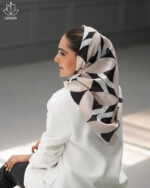 روسری جدید طرح دارعرض90